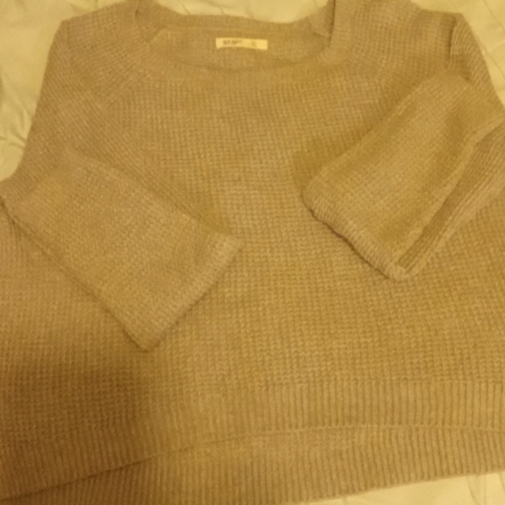 Knitted sweater